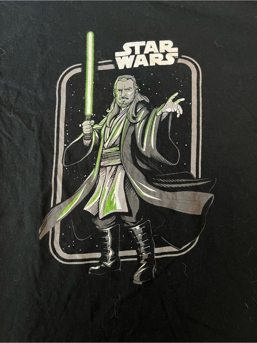 Qui Gon Jin Funko Star Wars T-Shirt